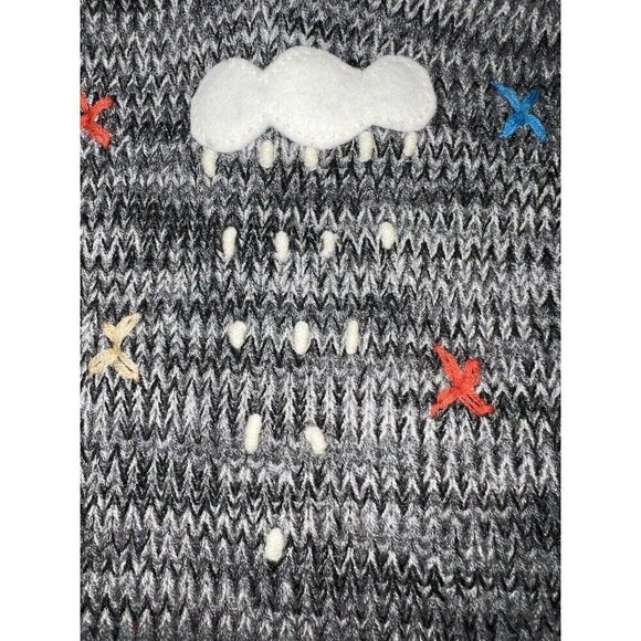 Sweater Peruvian Peru Hooded Child Boy Or Girl Zipper size 6 - Picture 12 of 16